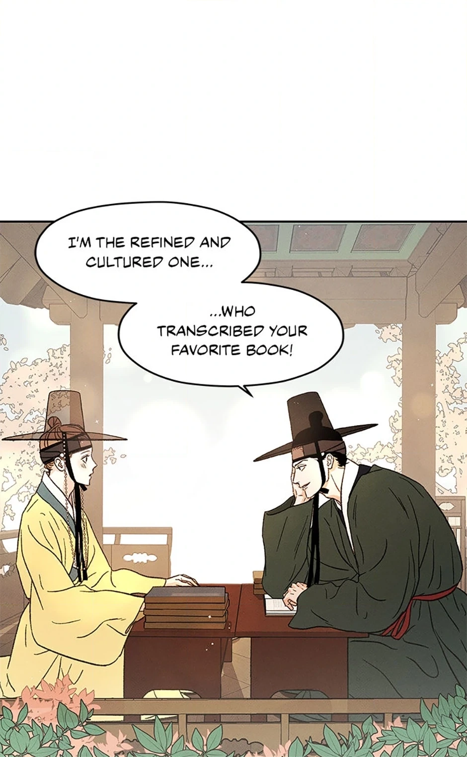 Read Under the Plum Blossom Tree chapter 9 image 99 on Lezhin