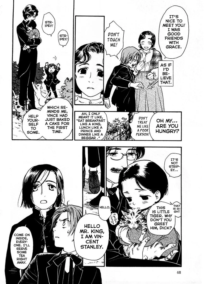 Read Under the Rose chapter 2 image 15 on Lezhin