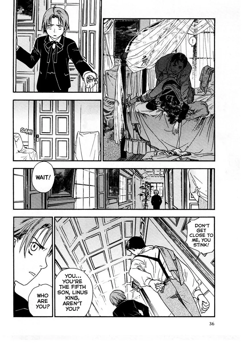 Read Under the Rose chapter 2 image 3 on Lezhin
