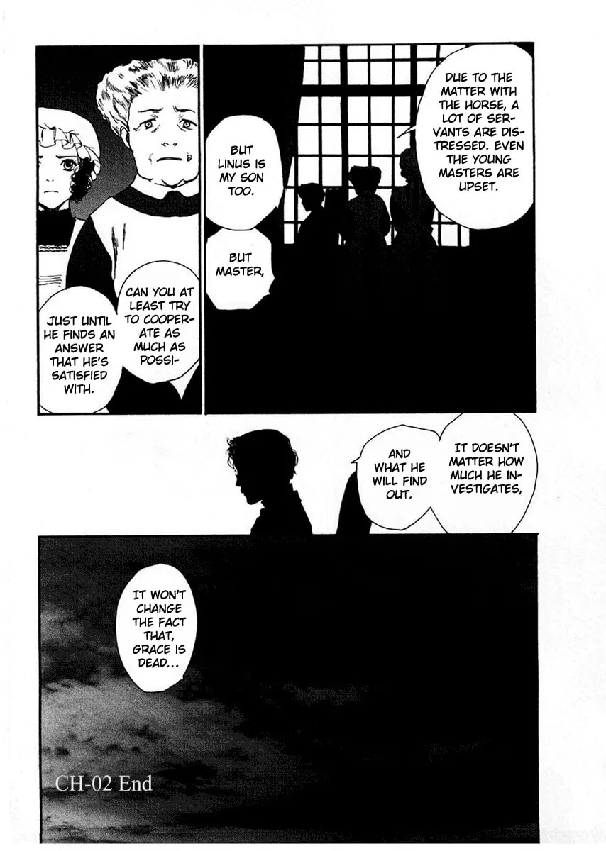Read Under the Rose chapter 2 image 37 on Lezhin