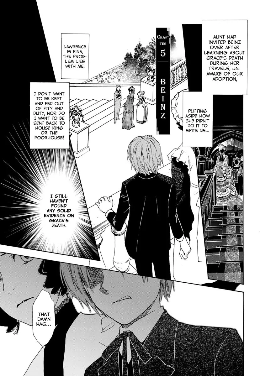 Read Under the Rose chapter 5 image 1 on Lezhin