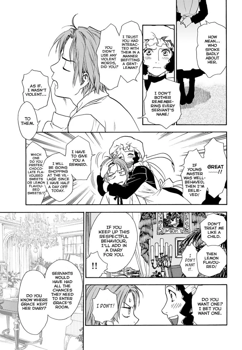 Read Under the Rose chapter 5 image 21 on Lezhin