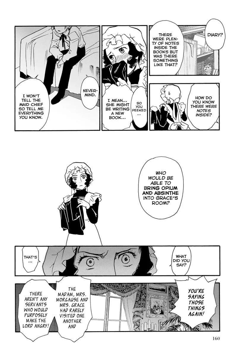 Read Under the Rose chapter 5 image 22 on Lezhin