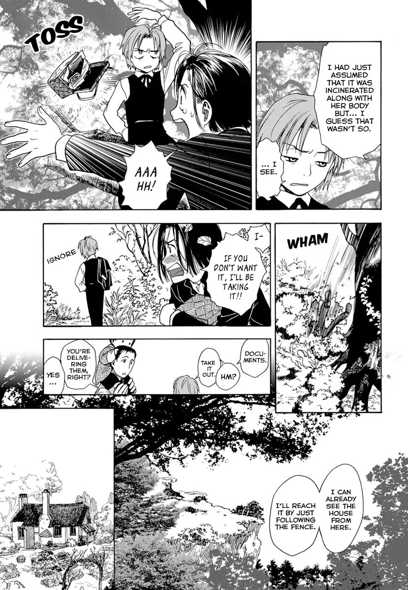 Read Under the Rose chapter 5 image 27 on Lezhin