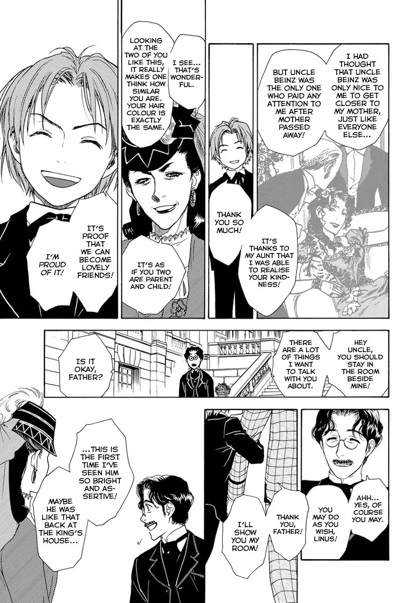 Read Under the Rose chapter 5 image 3 on Lezhin
