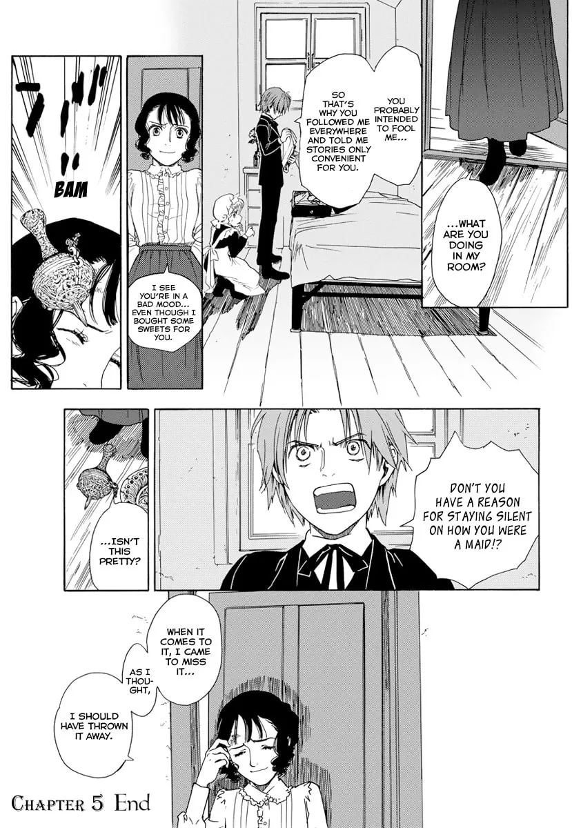 Read Under the Rose chapter 5 image 37 on Lezhin