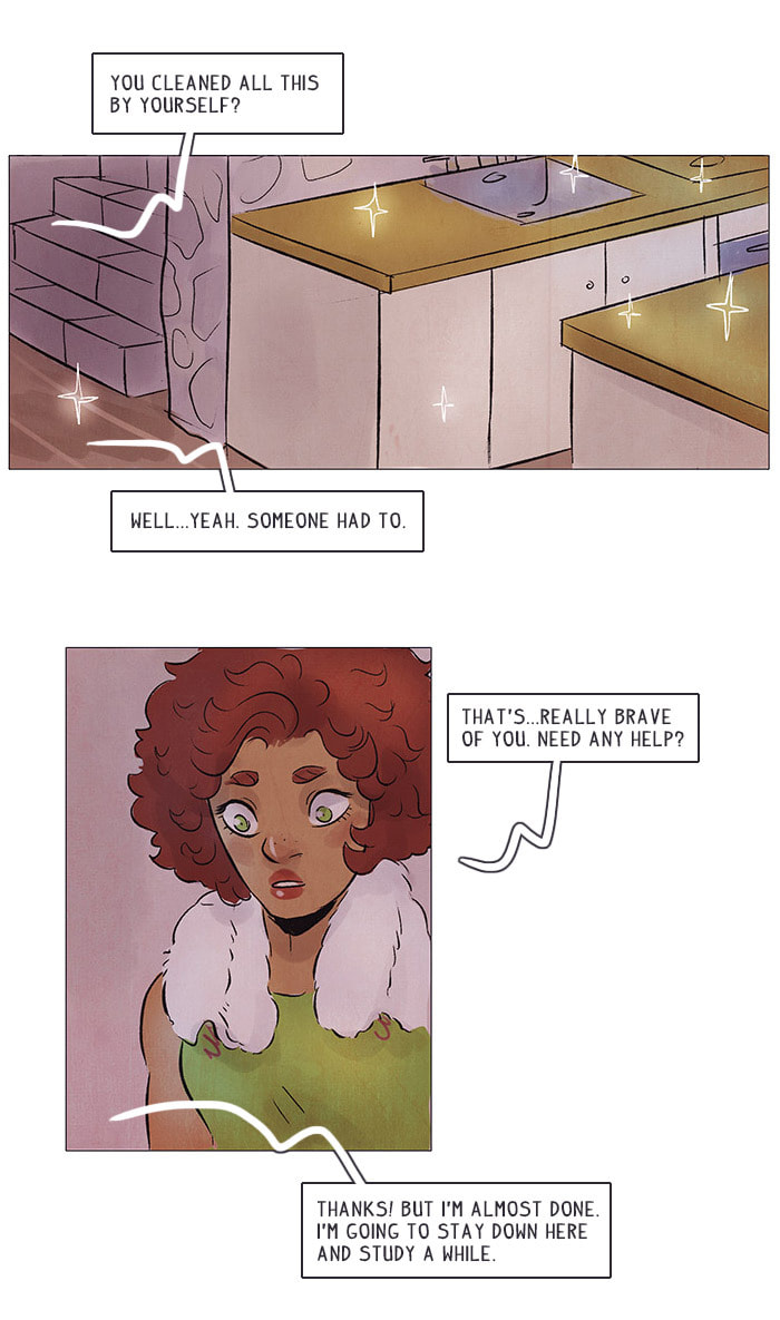 Read Under the Skin chapter 11 image 19 on Lezhin