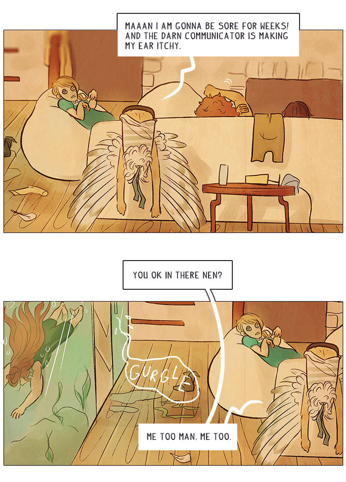 Read Under the Skin chapter 11 image 2 on Lezhin