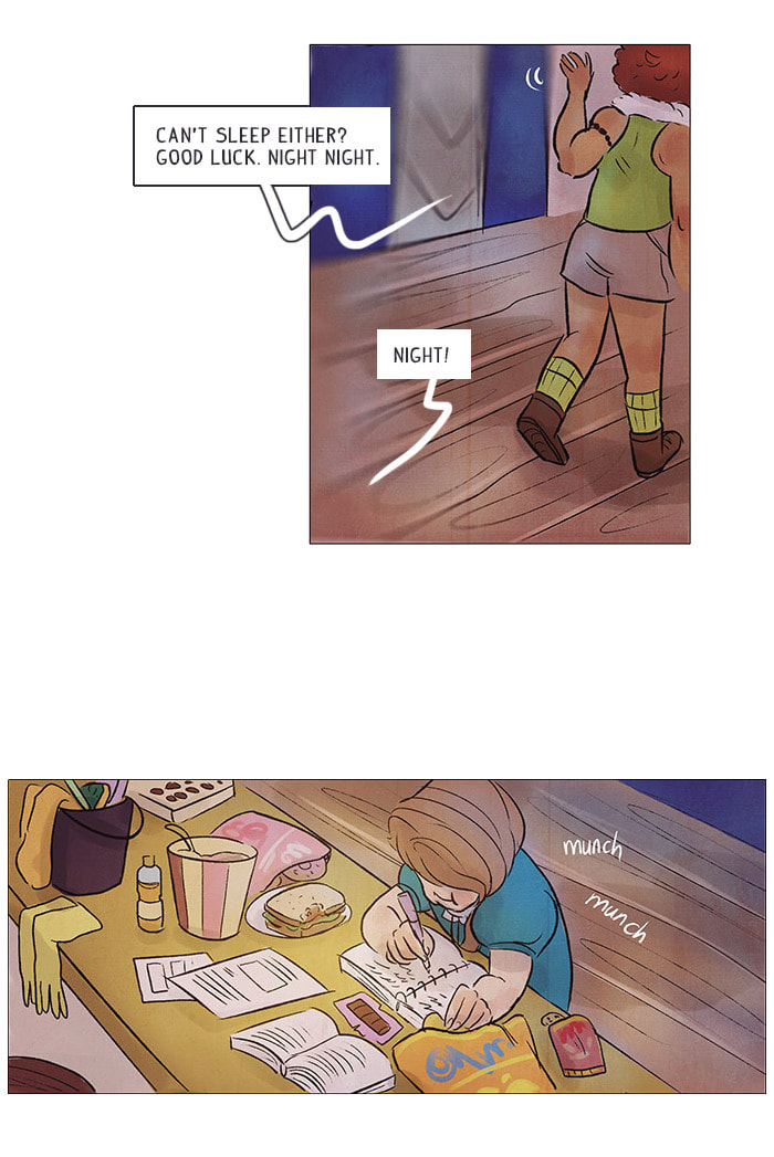 Read Under the Skin chapter 11 image 20 on Lezhin