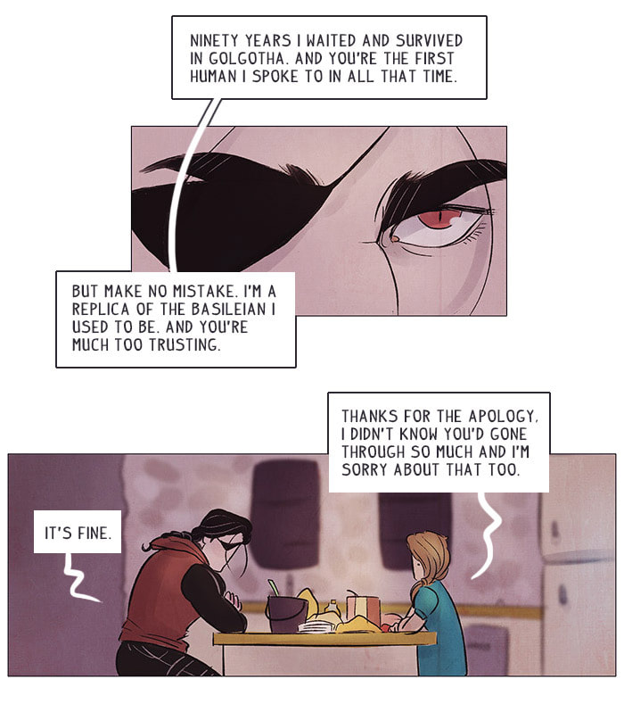 Read Under the Skin chapter 11 image 23 on Lezhin