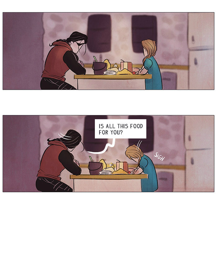 Read Under the Skin chapter 11 image 24 on Lezhin