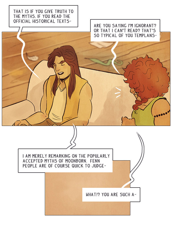 Read Under the Skin chapter 11 image 4 on Lezhin
