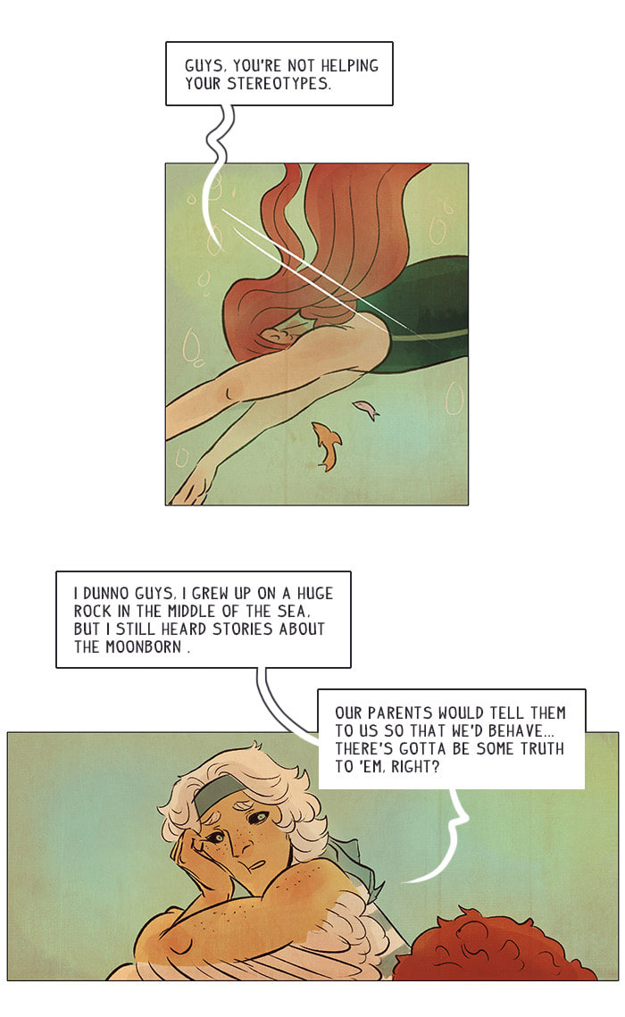 Read Under the Skin chapter 11 image 5 on Lezhin