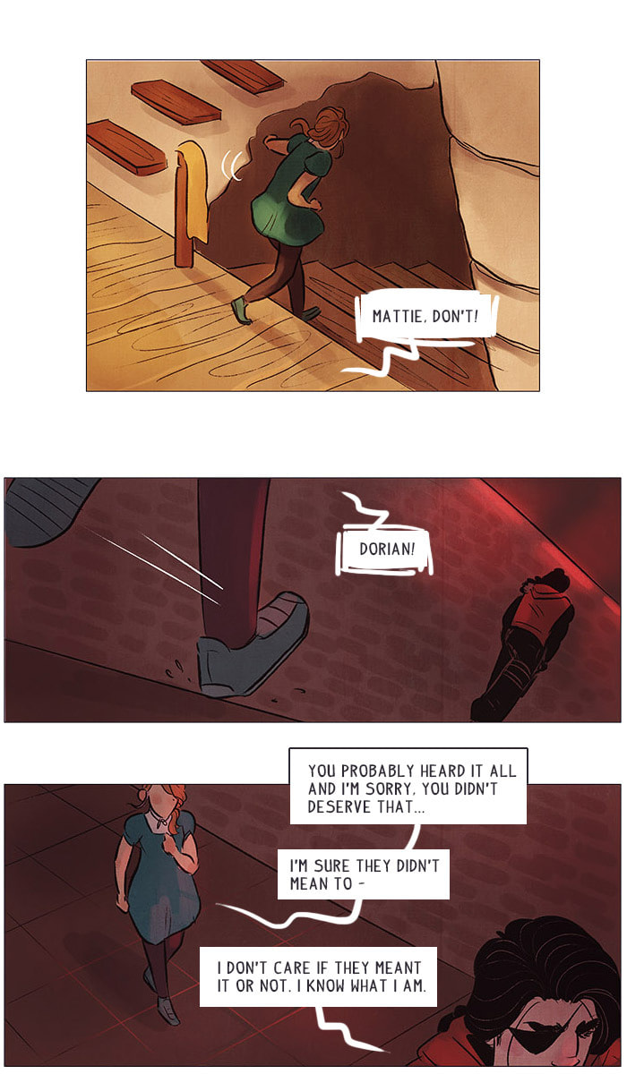 Read Under the Skin chapter 11 image 9 on Lezhin