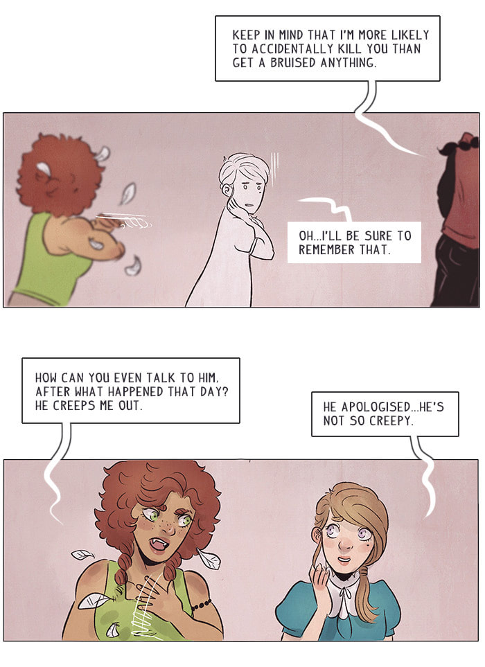 Read Under the Skin chapter 12 image 10 on Lezhin