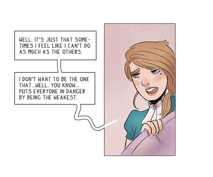 Read Under the Skin chapter 12 image 13 on Lezhin