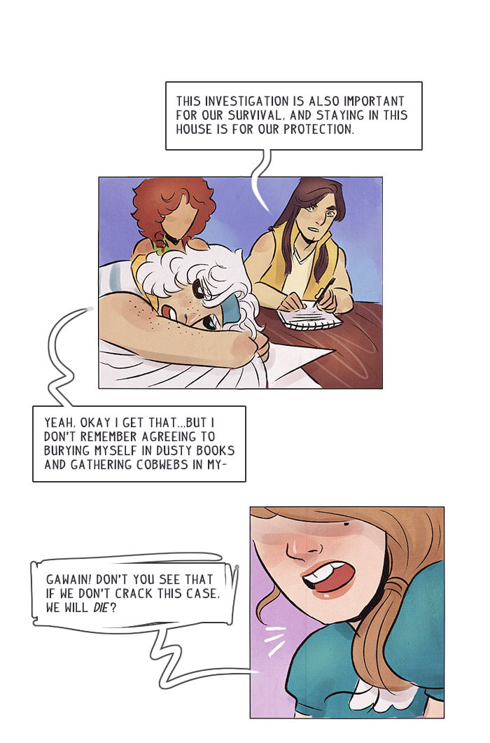 Read Under the Skin chapter 12 image 16 on Lezhin