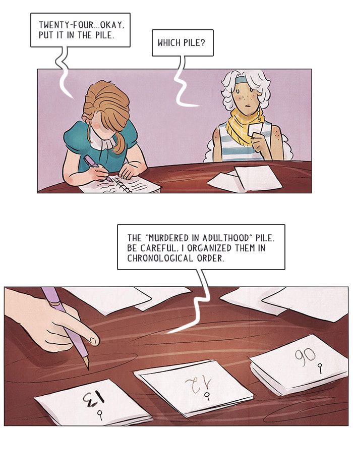 Read Under the Skin chapter 12 image 21 on Lezhin