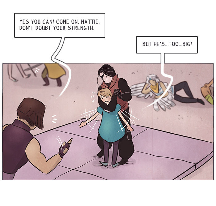 Read Under the Skin chapter 12 image 3 on Lezhin