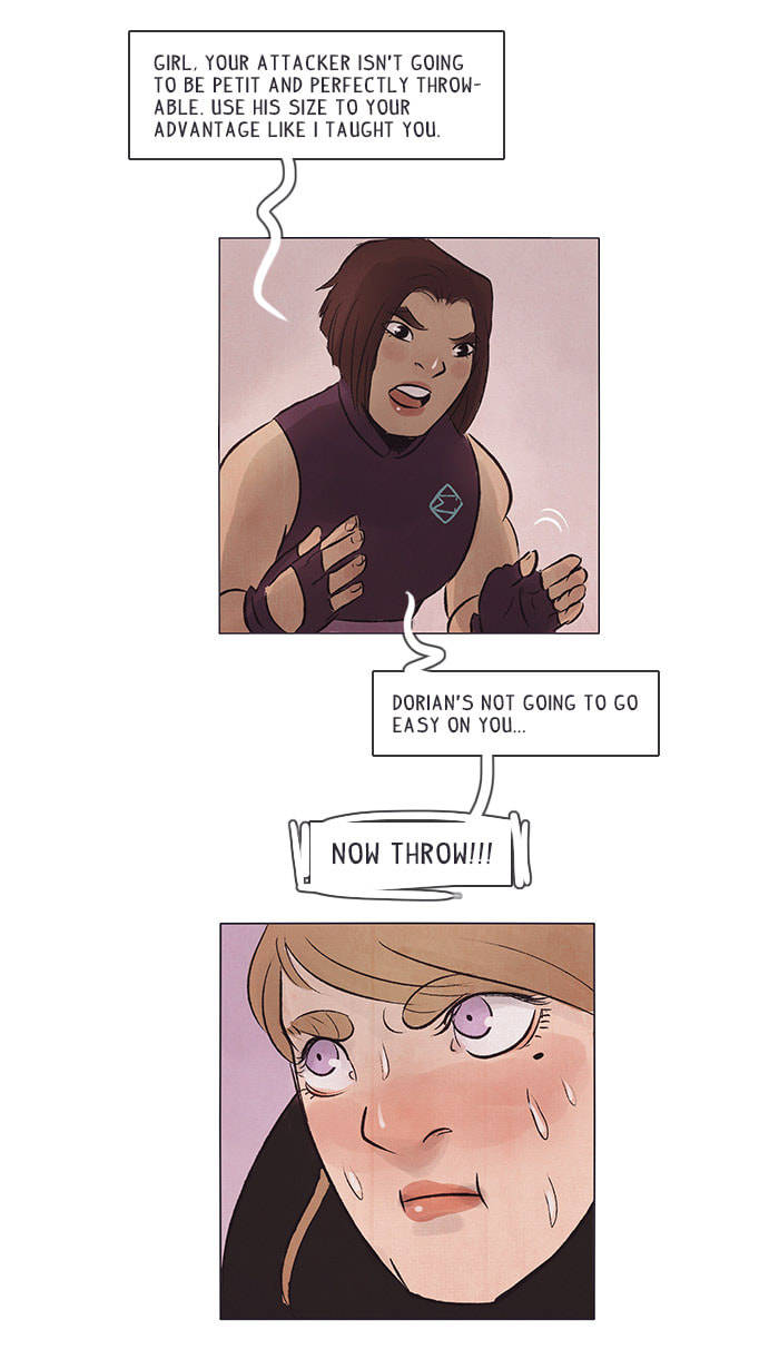 Read Under the Skin chapter 12 image 4 on Lezhin