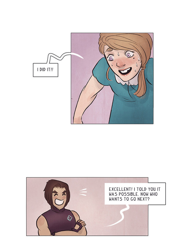 Read Under the Skin chapter 12 image 8 on Lezhin