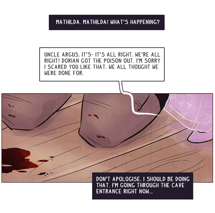 Read Under the Skin chapter 15 image 16 on Lezhin