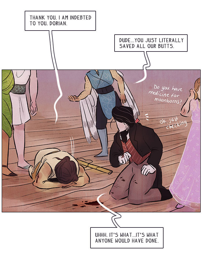Read Under the Skin chapter 15 image 17 on Lezhin