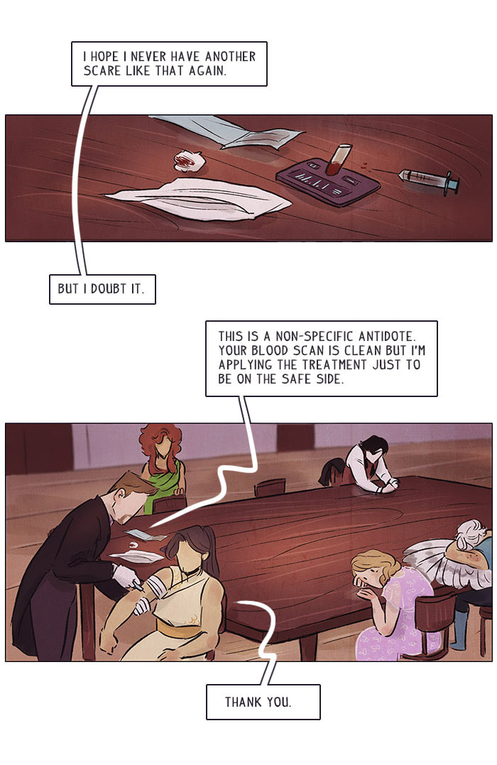 Read Under the Skin chapter 15 image 19 on Lezhin