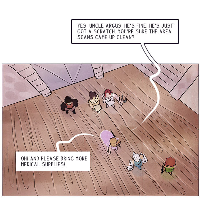 Read Under the Skin chapter 15 image 2 on Lezhin