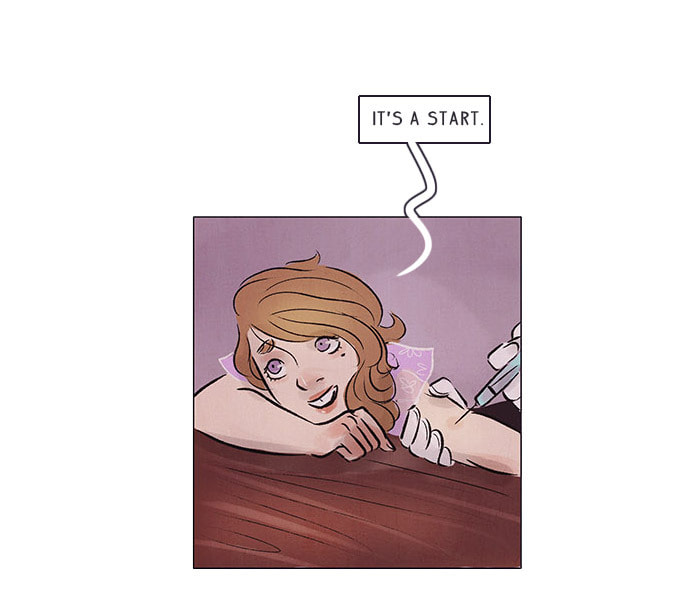 Read Under the Skin chapter 15 image 23 on Lezhin