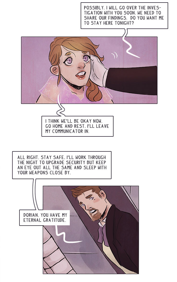 Read Under the Skin chapter 15 image 25 on Lezhin