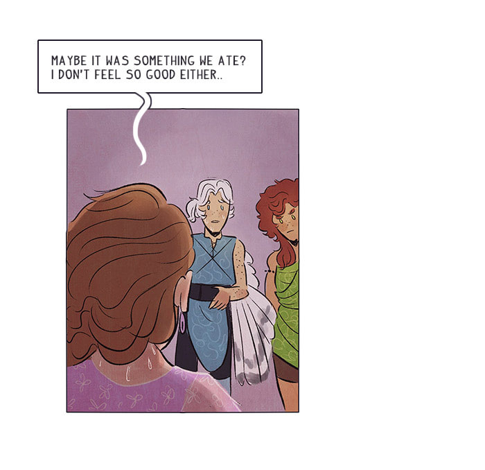 Read Under the Skin chapter 15 image 4 on Lezhin