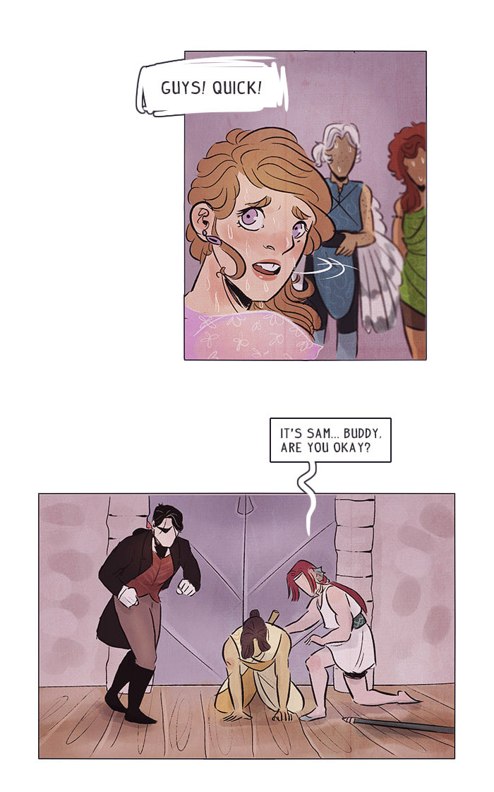 Read Under the Skin chapter 15 image 5 on Lezhin