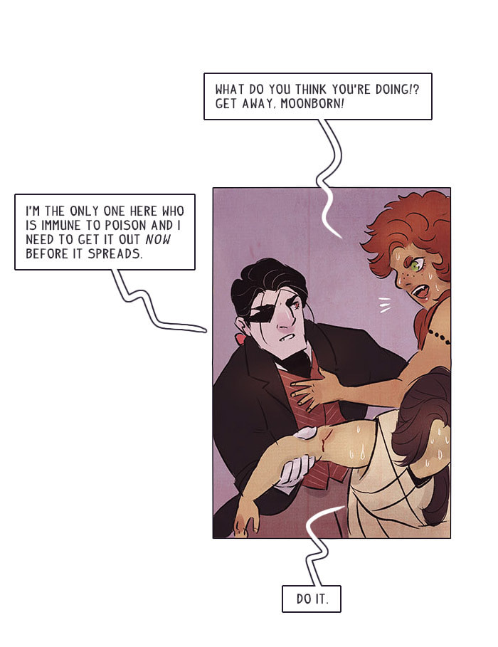 Read Under the Skin chapter 15 image 8 on Lezhin