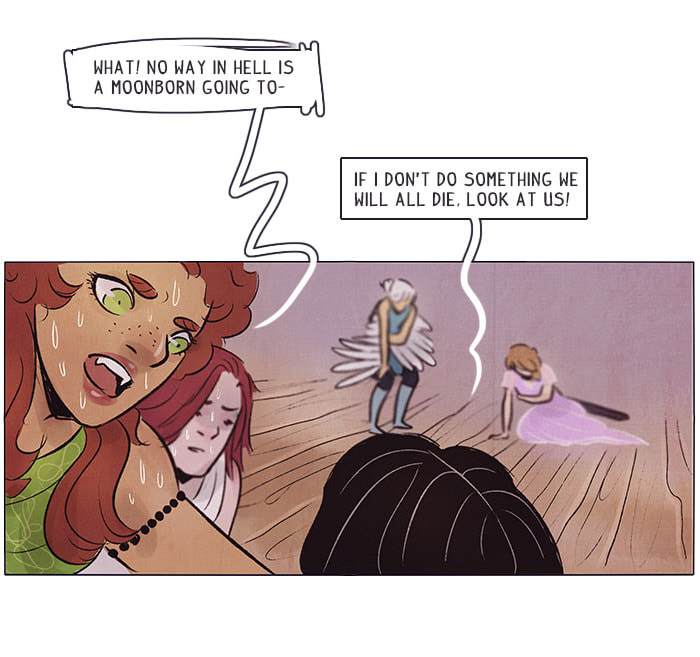 Read Under the Skin chapter 15 image 9 on Lezhin