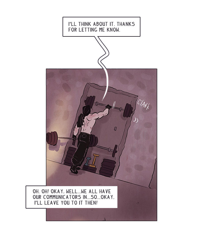 Read Under the Skin chapter 16 image 15 on Lezhin