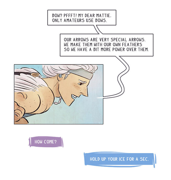 Read Under the Skin chapter 16 image 19 on Lezhin