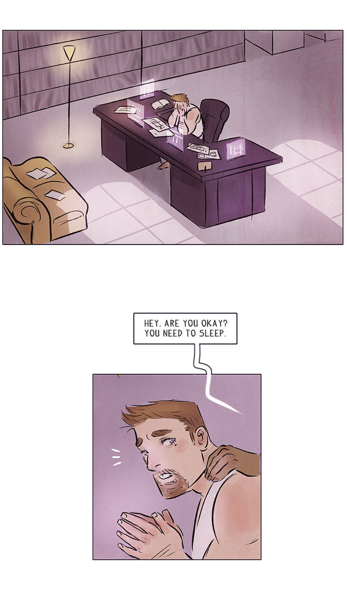 Read Under the Skin chapter 16 image 2 on Lezhin