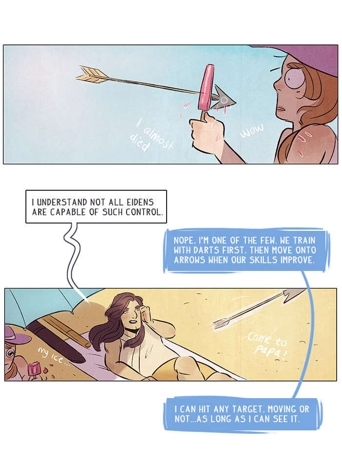 Read Under the Skin chapter 16 image 21 on Lezhin