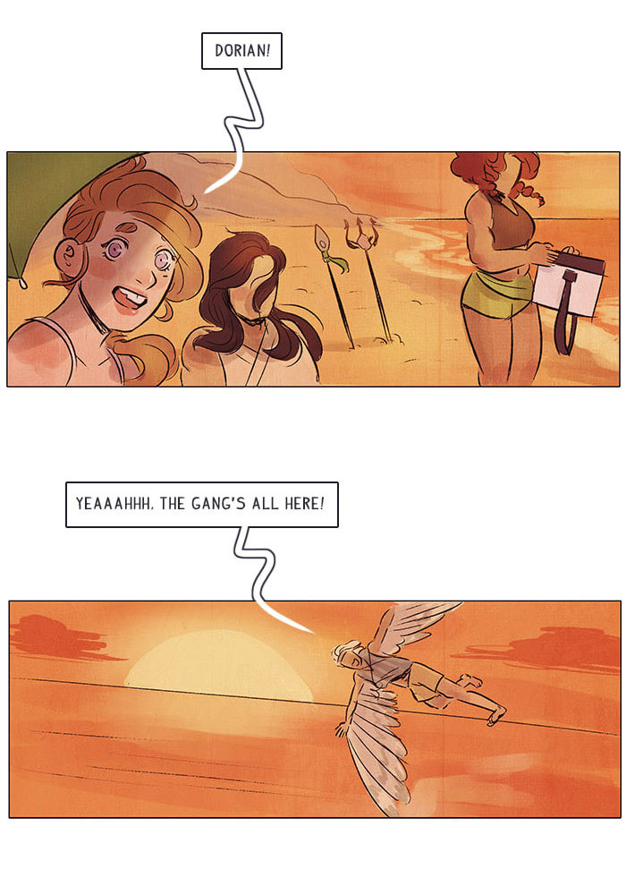 Read Under the Skin chapter 16 image 23 on Lezhin