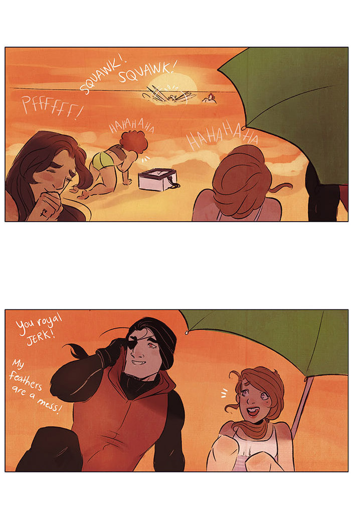 Read Under the Skin chapter 16 image 25 on Lezhin