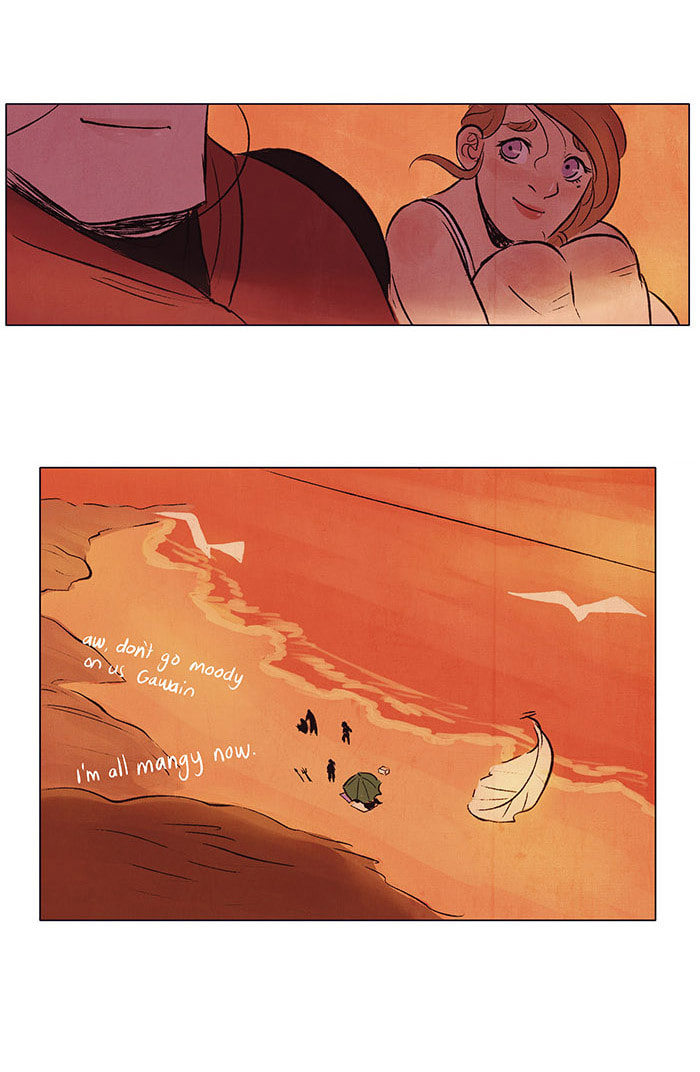 Read Under the Skin chapter 16 image 26 on Lezhin