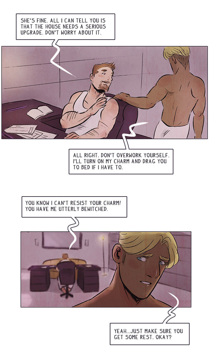 Read Under the Skin chapter 16 image 4 on Lezhin