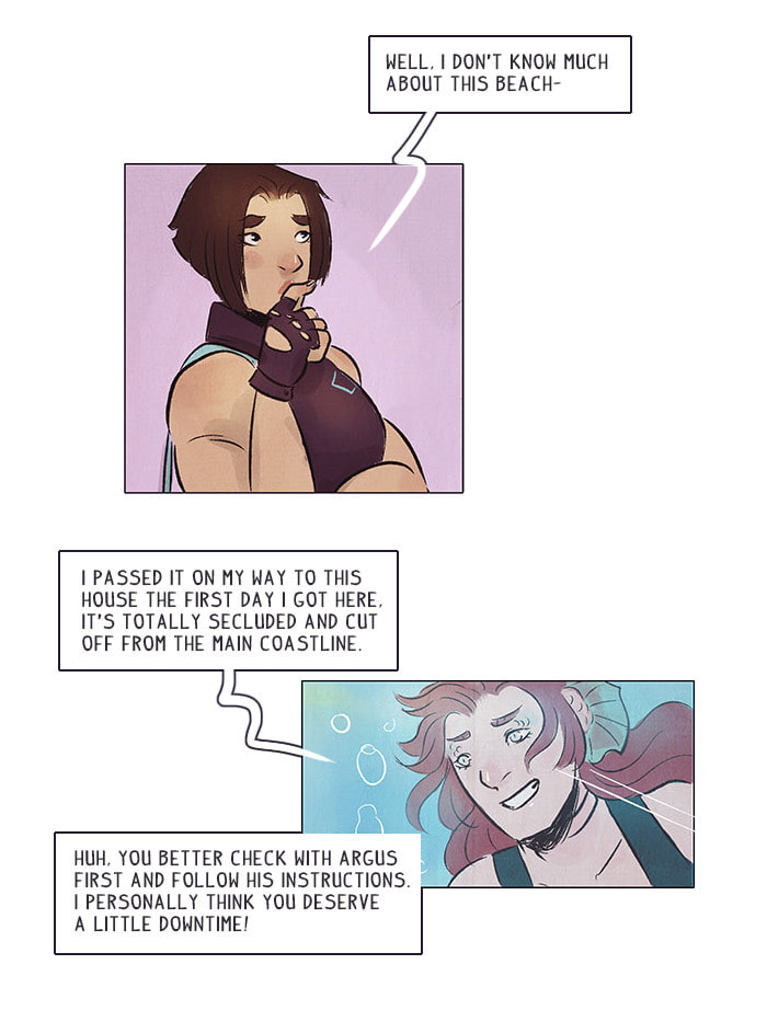 Read Under the Skin chapter 16 image 9 on Lezhin