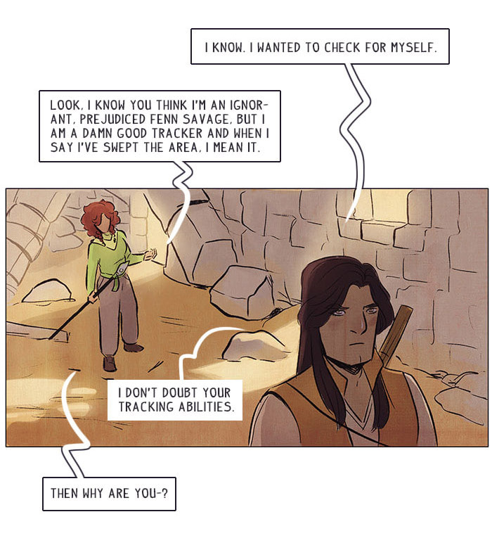 Read Under the Skin chapter 17 image 10 on Lezhin