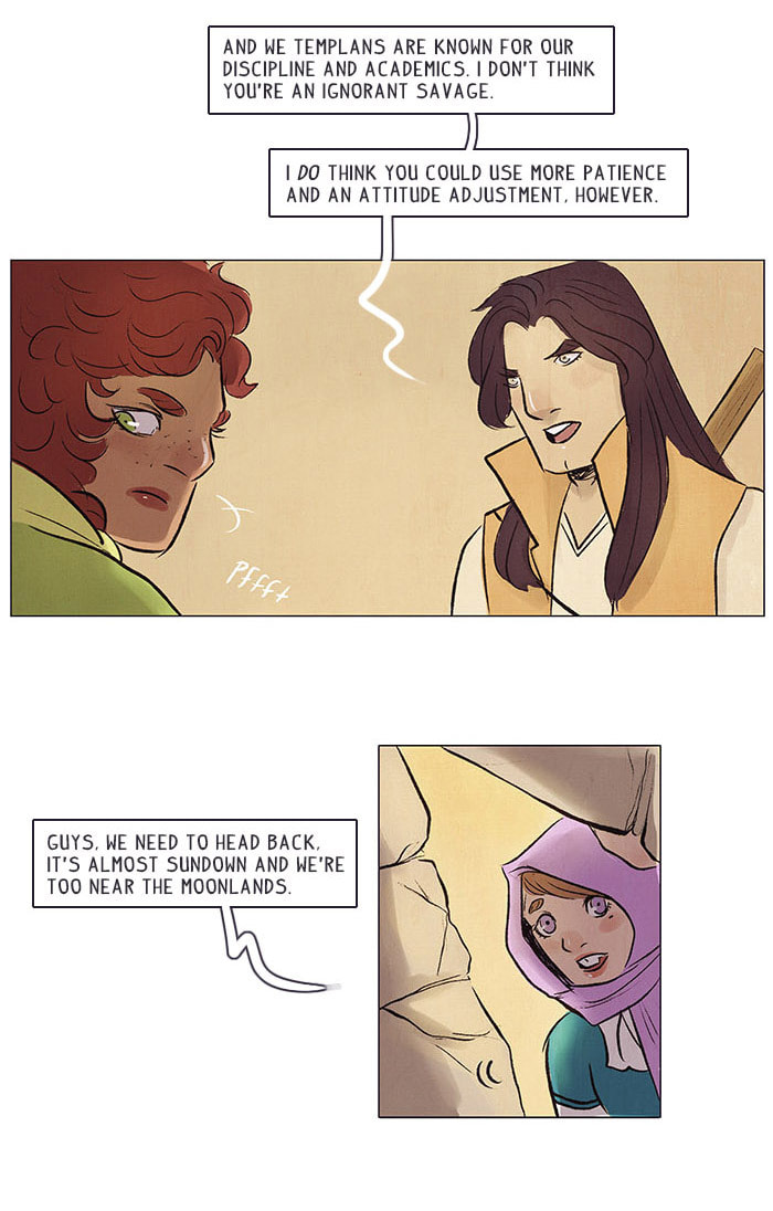 Read Under the Skin chapter 17 image 14 on Lezhin
