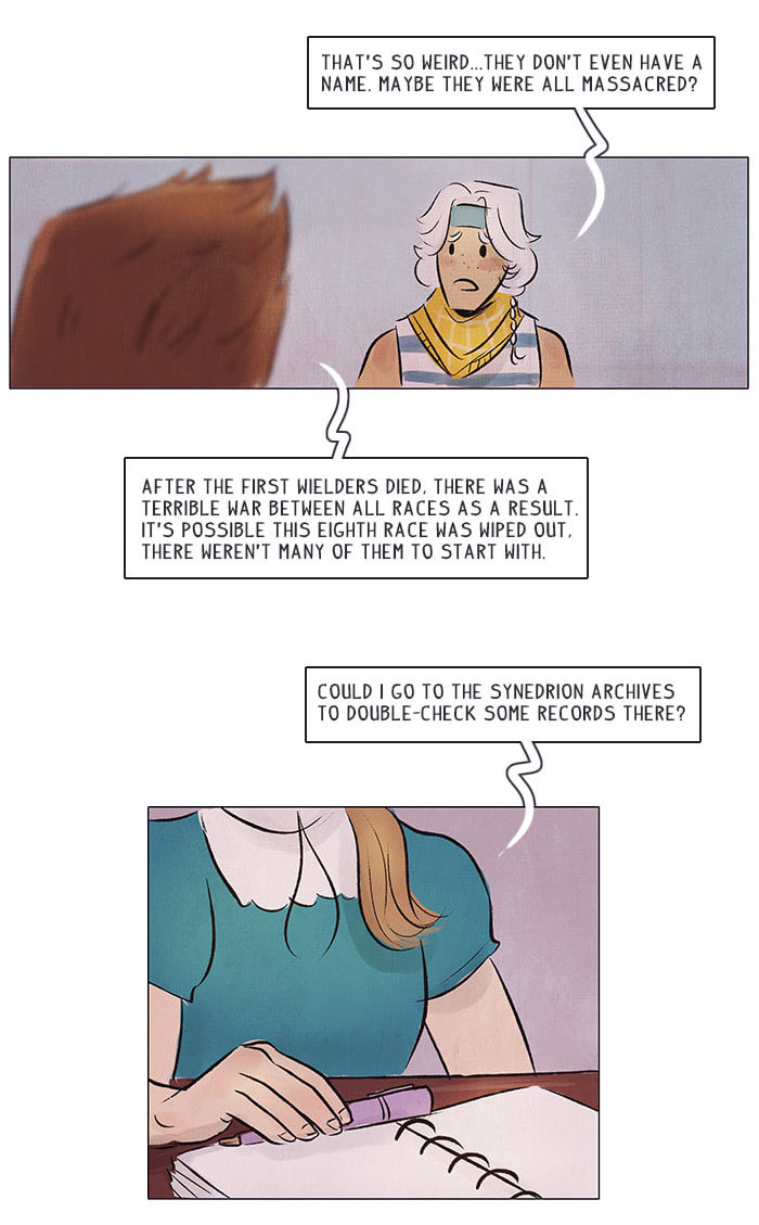 Read Under the Skin chapter 17 image 25 on Lezhin
