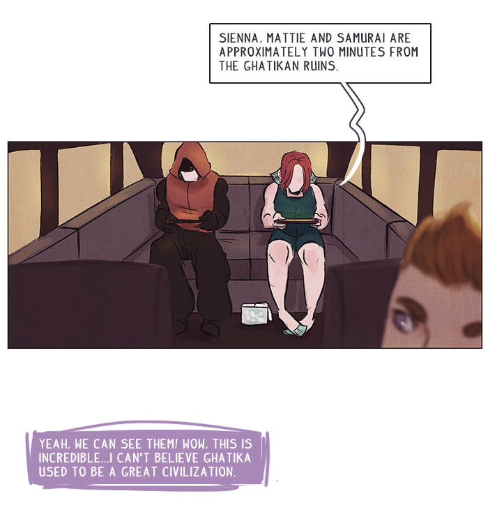 Read Under the Skin chapter 17 image 3 on Lezhin