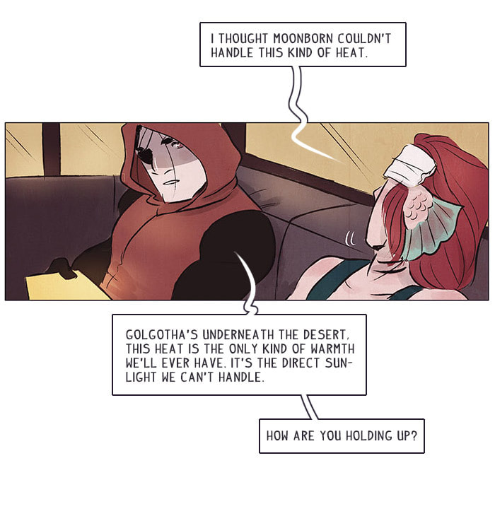 Read Under the Skin chapter 17 image 7 on Lezhin