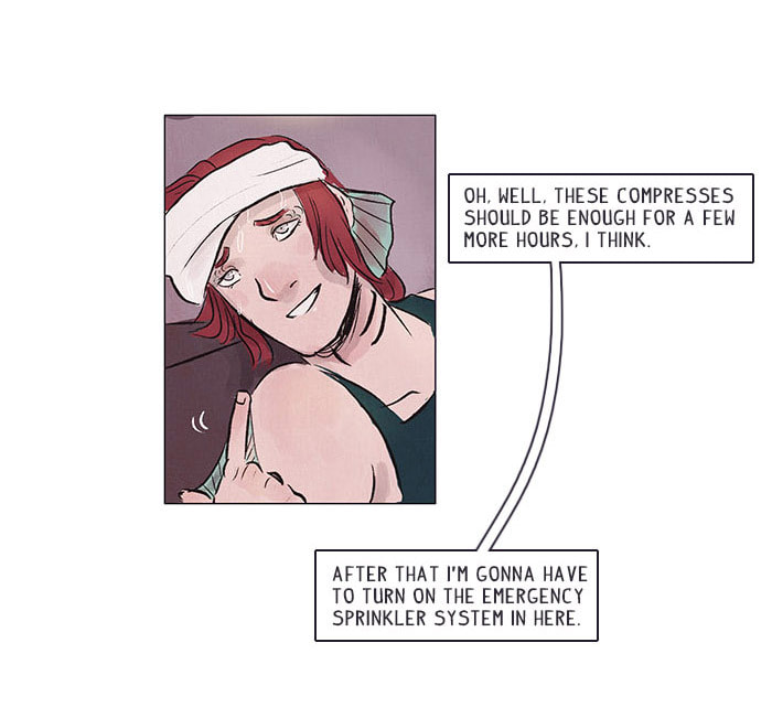 Read Under the Skin chapter 17 image 8 on Lezhin